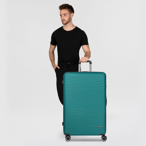 Franky Dallas 3.0 4 wheels Trolley L 75 cm