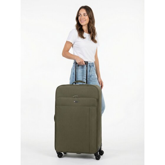 Check.In Sevilla 3.0 4 wheels Trolley L 78 cm