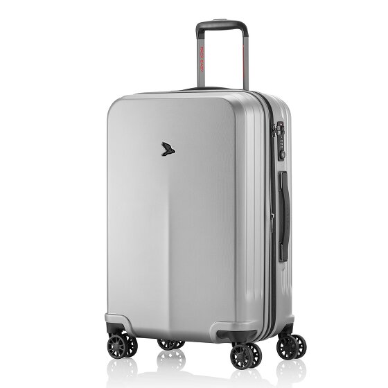 Pack Easy Genius 4 wheels Trolley M 66 cm with expansion pleat