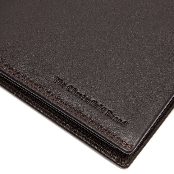 The Chesterfield Brand Lynnwood Wallet RFID protection Leather 11 cm