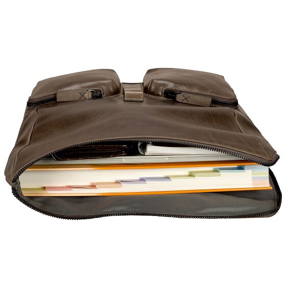 Leonhard Heyden Porto Shoulder bag Leather 32 cm