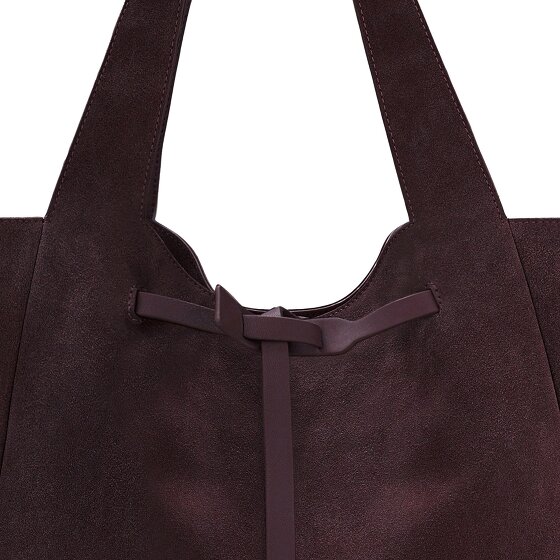 LES VISIONNAIRES Garbriella Shopper Bag Leather 40 cm