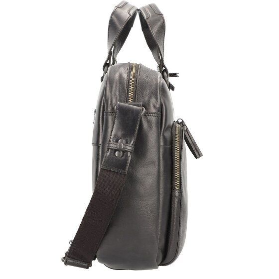 aunts & uncles The Workmates Supervisor briefcase leather 41 cm laptop compartment