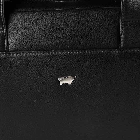 Braun Büffel Golf 3.0 Briefcase Genuine Leather 37.5 cm Laptop compartment