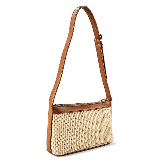 Love Moschino Straw Chic Shoulder Bag 25 cm