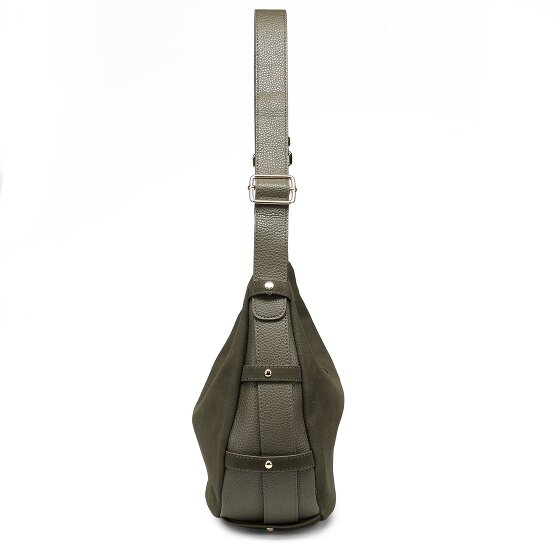 Hey Marly Lifetime Sister Suede Shoulder Bag M 35 cm