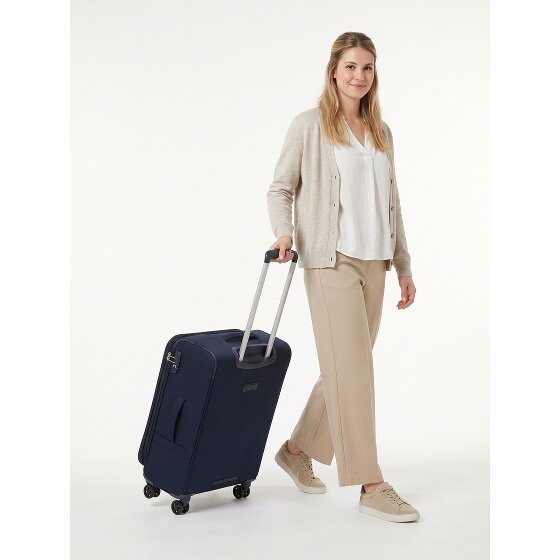 Samsonite Base Boost 4 wheels Trolley 66 cm Expandable