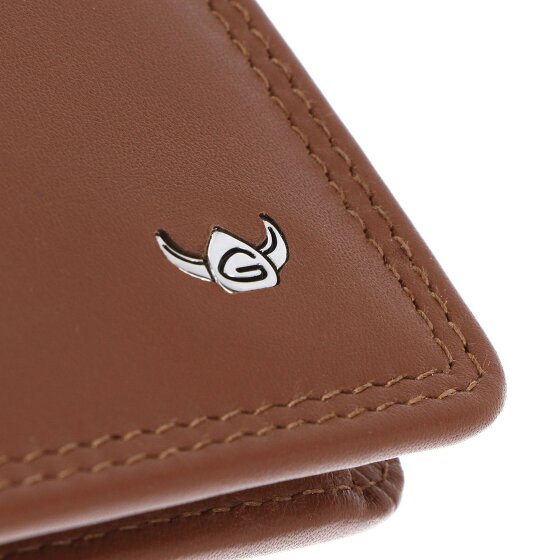 Golden Head Polo Wallet RFID protection Genuine Leather 11 cm