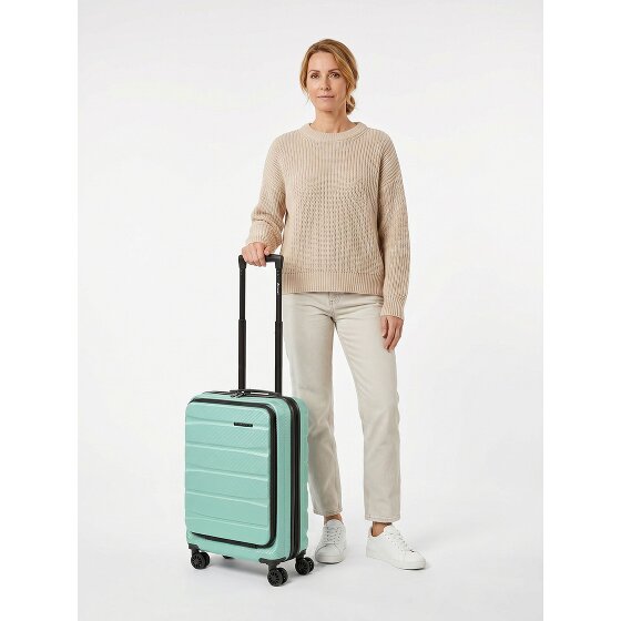 Franky Munich 4.0 4 wheels Cabin suitcase 55 cm Laptop compartment Expandable
