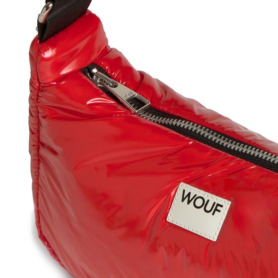 Wouf Glossy Shoulder Bag 34 cm