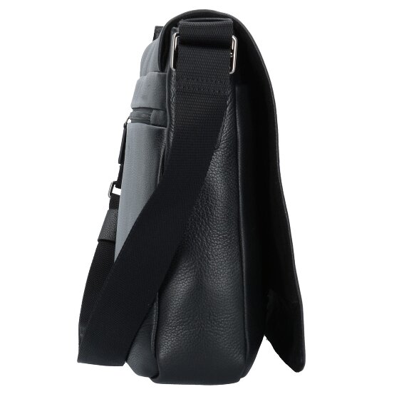 Joop! Cardona Doros Messenger leather 38 cm laptop compartment
