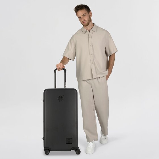 Herschel Heritage 4 wheels Trolley L 81 cm with expansion pleat