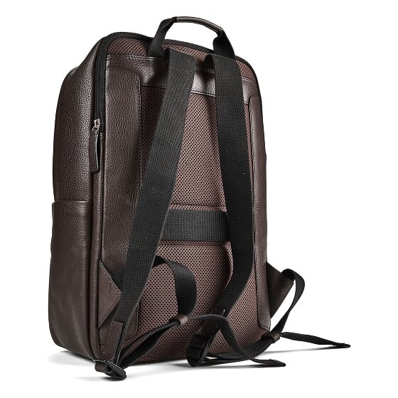 Strellson Kennington Daypack Genuine Leather 42 cm Laptop compartment