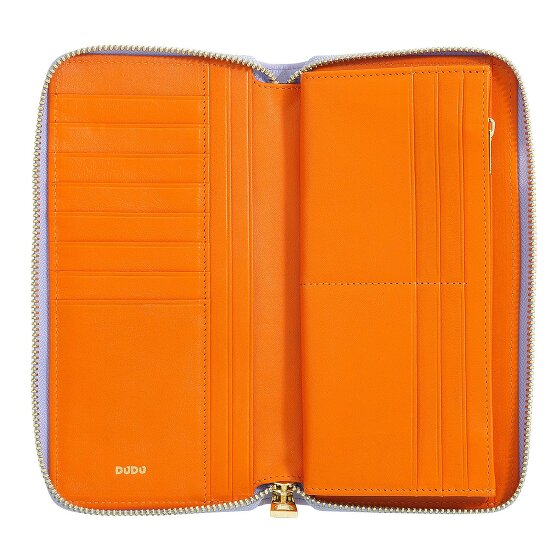 DuDu Up Wallet RFID protection Leather 20 cm