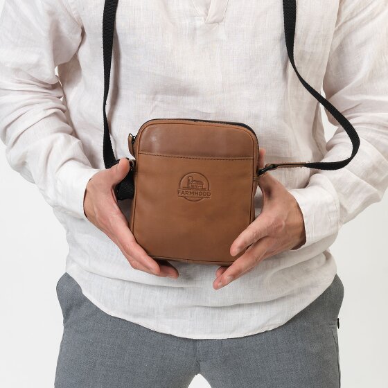 Farmhood Nashville Shoulder bag Leather 18 cm