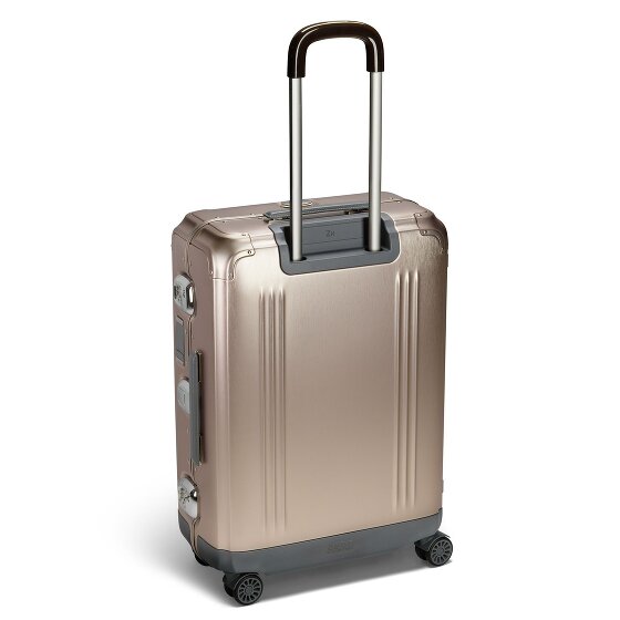 Zero Halliburton Pursuit Aluminum 4-Wheel Trolley 66 cm