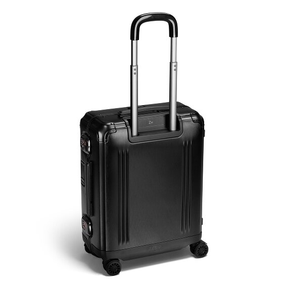 Zero Halliburton Pursuit Aluminum 4 Roll Cabin Trolley 56 cm