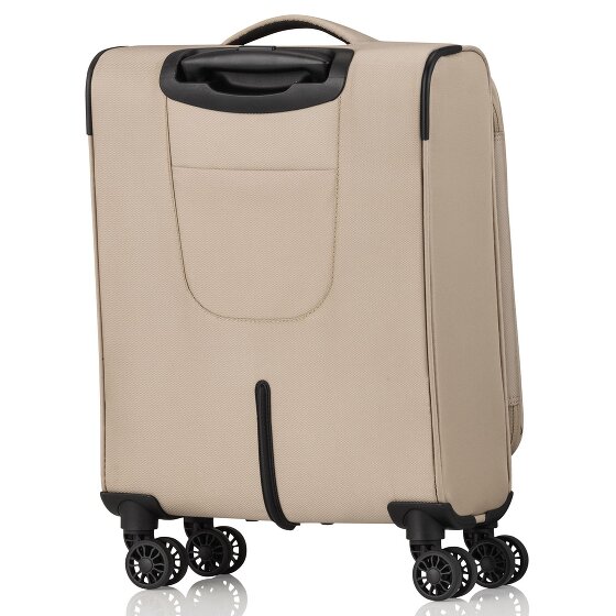 Pack Easy GoOn 4 wheels Cabin trolley 55 cm Laptop compartment