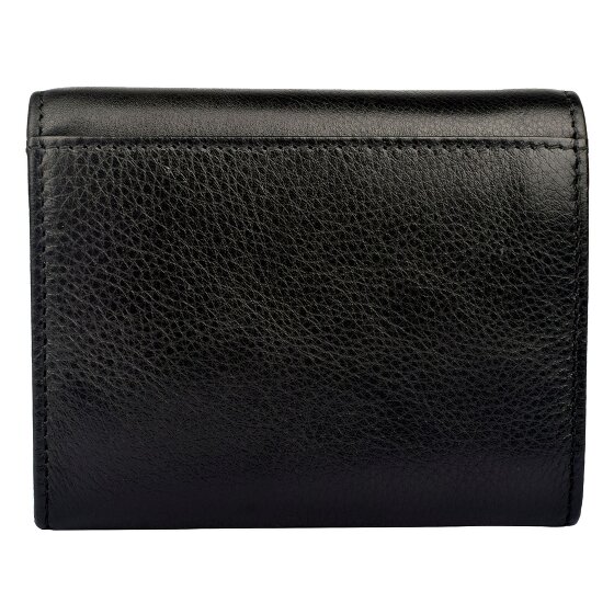 Maître Leisel Deda Wallet RFID protection Leather 10 cm