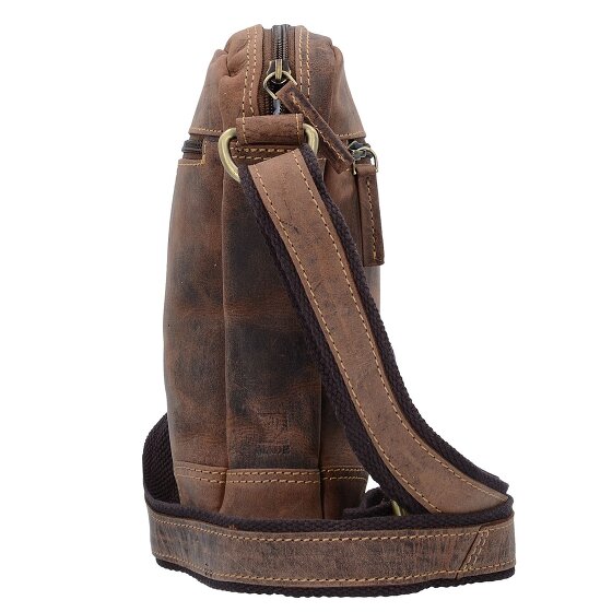 Greenburry Vintage shoulder bag leather 20 cm