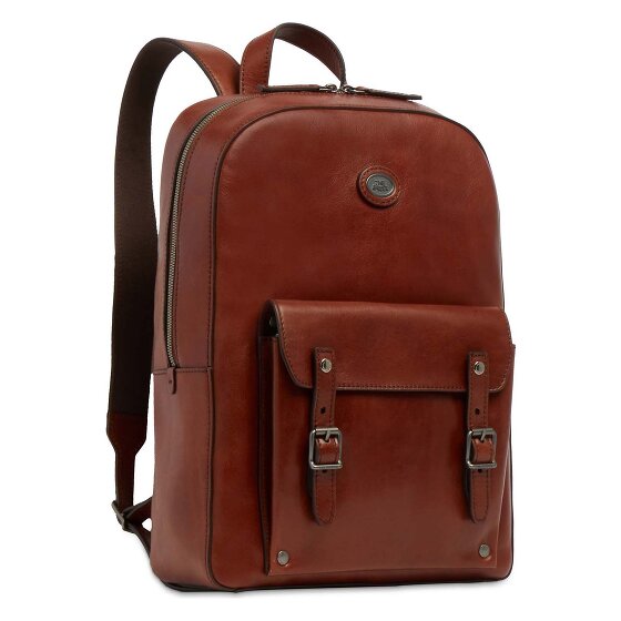 The Bridge Galileo Daypack Leather 40 cm Laptop compartment