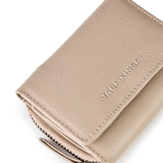 Jack Kinsky Livorno 120 Wallet RFID protection Leather 10 cm