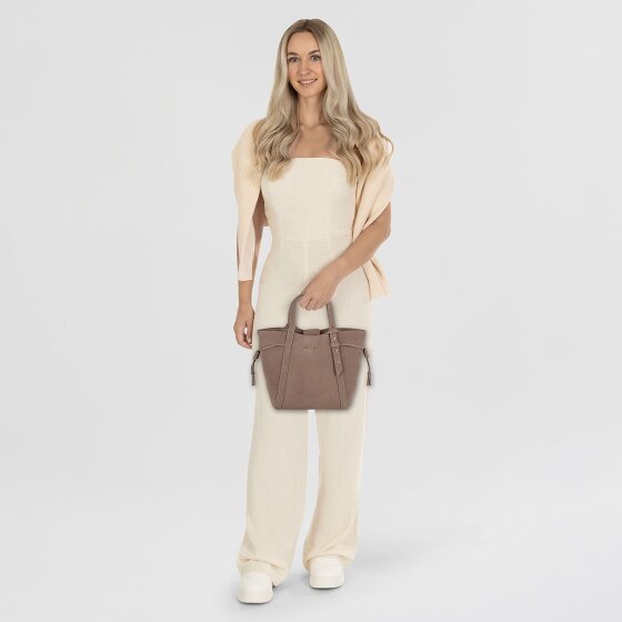Hey Marly Pretty Wonder Suede Shoulder bag S Leather 29 cm