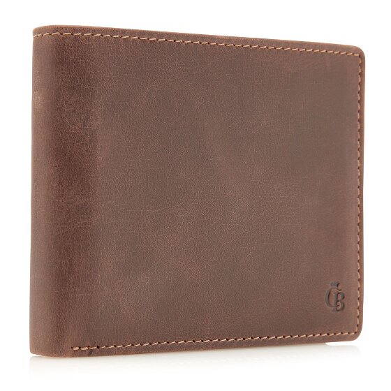 Castelijn & Beerens Wallet RFID protection Leather 11.5 cm