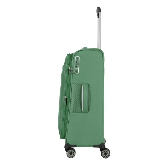 Travelite Miigo 4 wheels Suitcase set 3-piece with expansion pleat