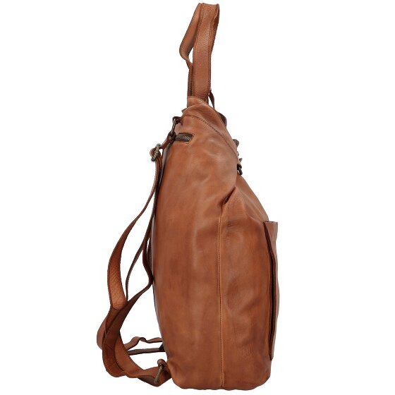 Harbour 2nd Cool Casual Heracles backpack leather 41 cm laptop compartment Harbour 2nd Cool Casual Heracles backpack leather 41 cm laptop compartment