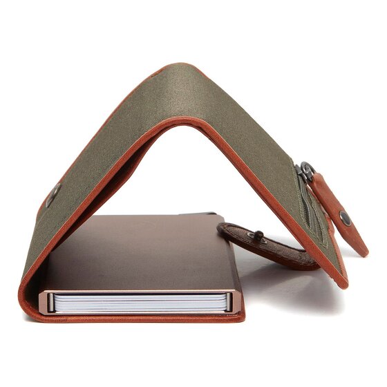 The Chesterfield Brand Delsbo Wallet RFID protection Leather 7.5 cm