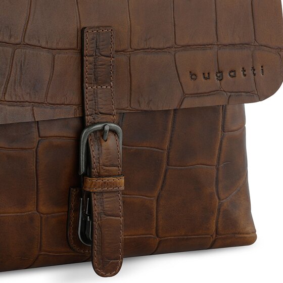 Bugatti Nevio Briefcases Messenger Leather 30 cm