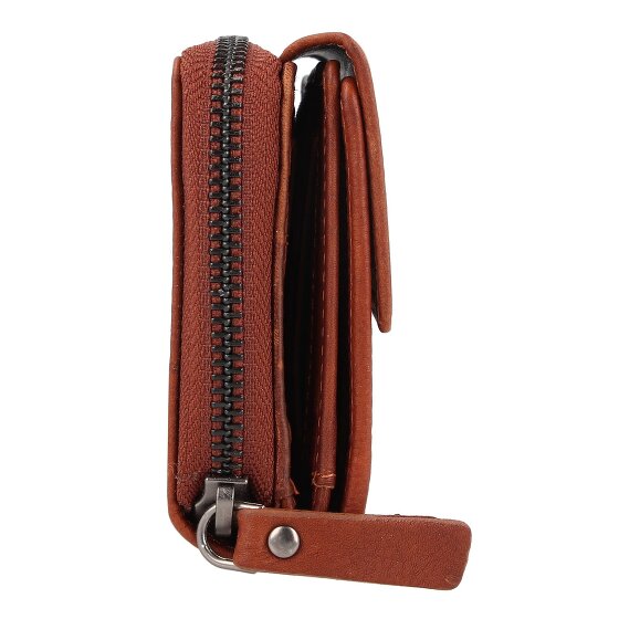Jack Kinsky Wallet RFID protection Leather 13.5 cm