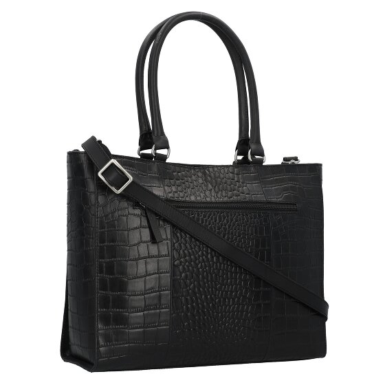 Burkely Cool Colbie Shopper Bag Genuine Leather 35 cm Laptop compartment