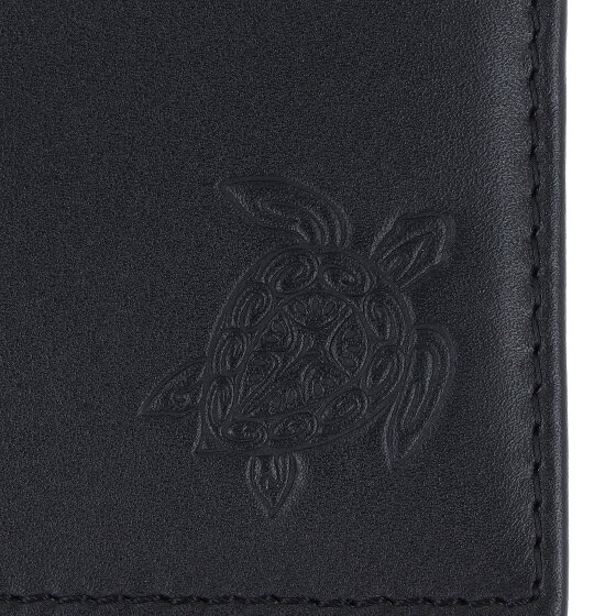 oxmox Leather Wallet RFID protection Genuine Leather 11 cm