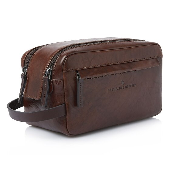 Castelijn & Beerens Rien Toilet bag Leather 25 cm