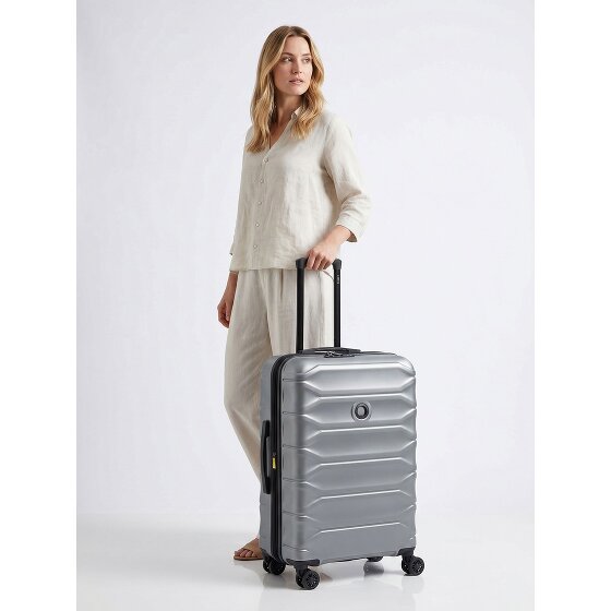 Delsey Paris Meteor 4 wheels Trolley 68 cm Expandable