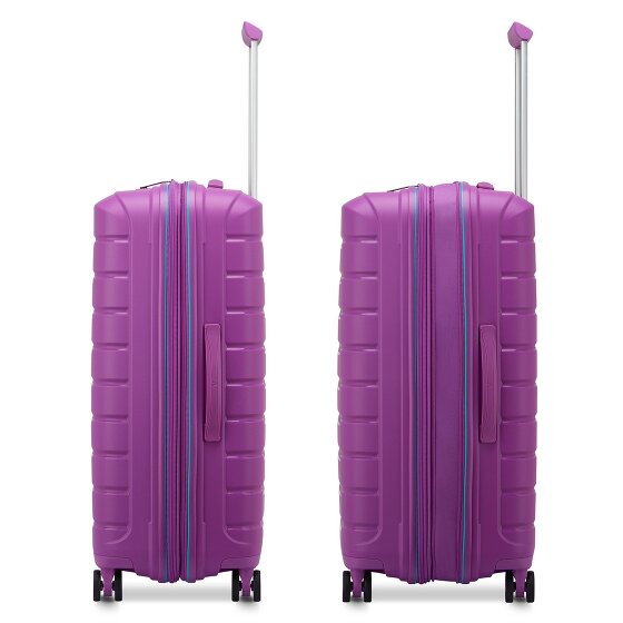 Roncato B-Flying 4 wheels Suitcase set 2-piece with expansion pleat