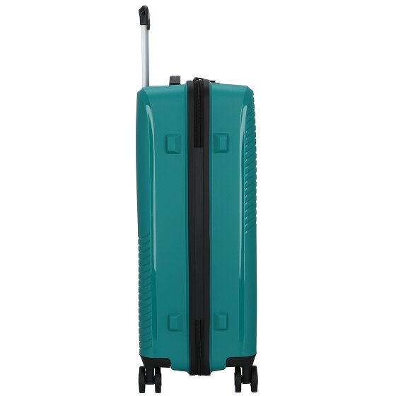 d&n Travel Line 4000 4 Roll Suitcase Set 3pcs.