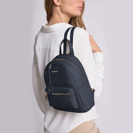 Lazarotti Bologna Leather City Backpack Leather 27 cm