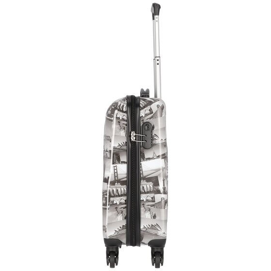 Nowi City 4 wheels Cabin trolley 55 cm