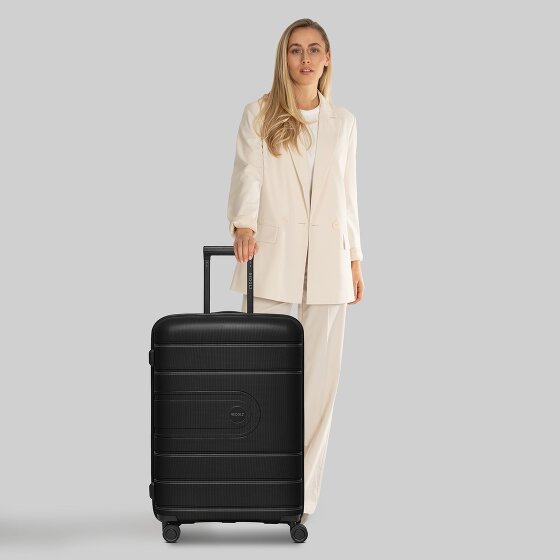 Redolz Essentials 11 4 wheels Trolley 66 cm with expansion pleat