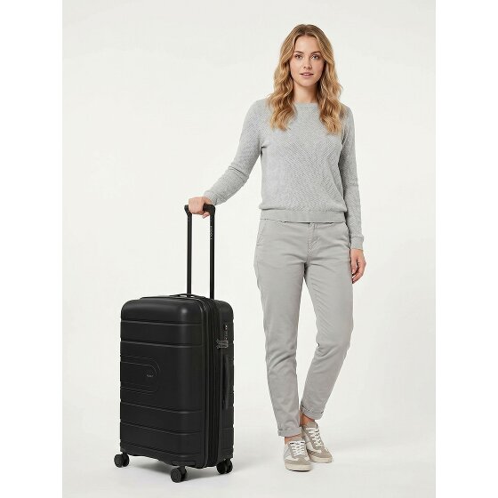 Redolz Essentials 11 4 wheels Trolley 66 cm Expandable