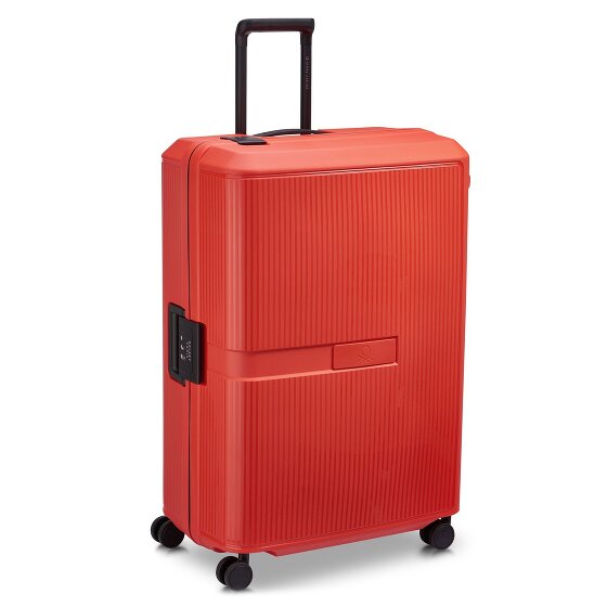 Delsey Paris x United Colors of Benetton Color Block Hardside 4-wheel trolley 76 cm