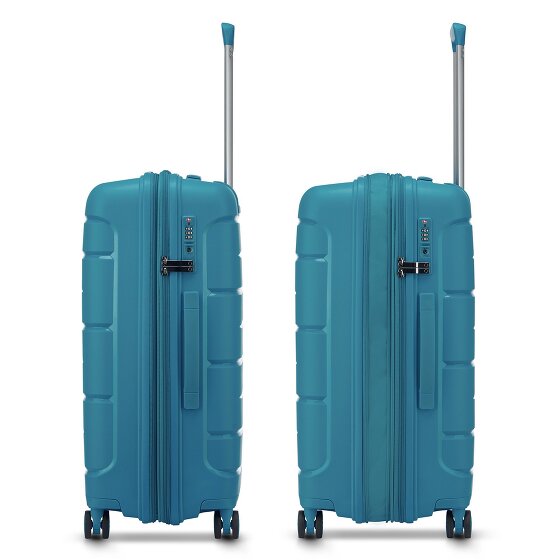 MODO by Roncato Starlight 3.0 4 wheels Suitcase set 2-piece with expansion pleat