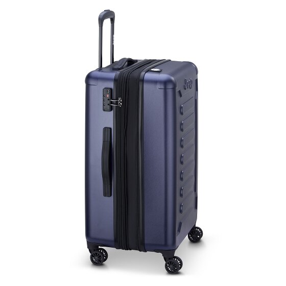 Jeep JH004C 4 wheels Trolley 68 cm with expansion pleat