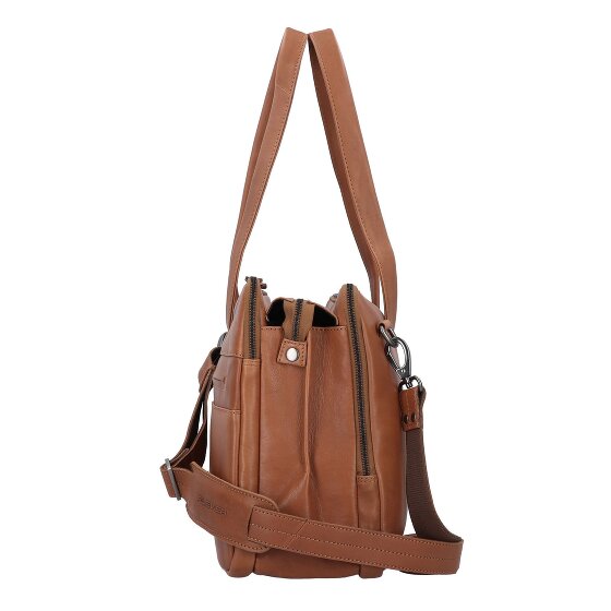 Plevier Hearst Briefcase Leather 43 cm Laptop compartment