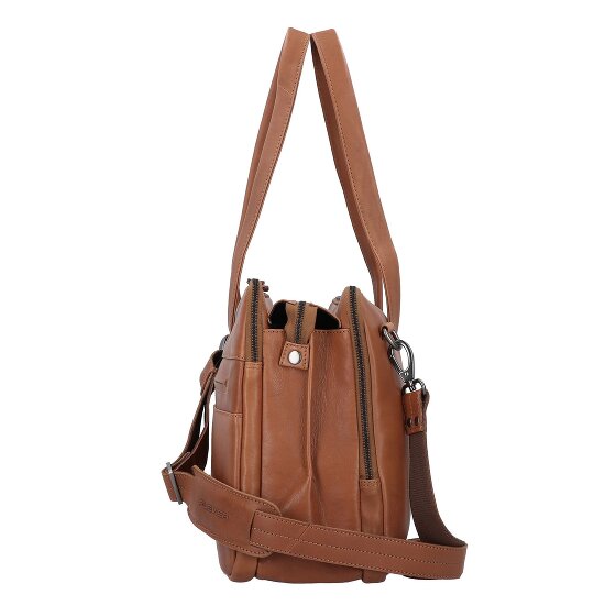 Plevier Hearst Briefcase Leather 43 cm Laptop compartment