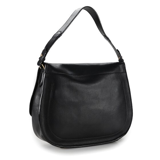 The Bridge Isadora Shoulder Bag Genuine Leather 30 cm