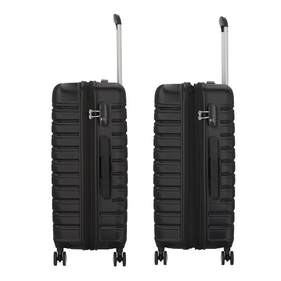 American Tourister Flashline 4 wheels Trolley 67 cm